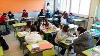 O obradoiro do CPXG e a Deputación da Coruña ′Contar con Todas′ converte as aulas do IES Rafael Puga nunha redacción 